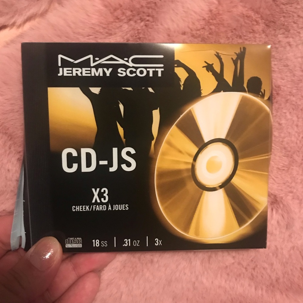 Mac X Jeremy Scott Cheek Palette